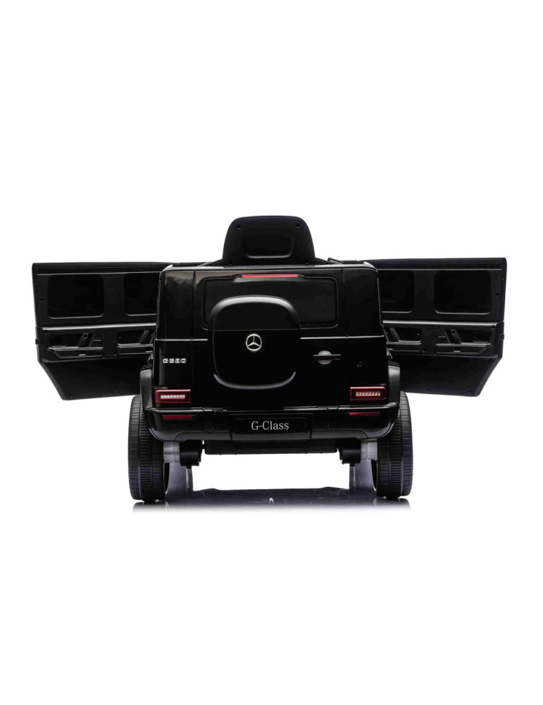 Coche eléctrico Mercedes G580 infantil | Patilandia - Vista 6
