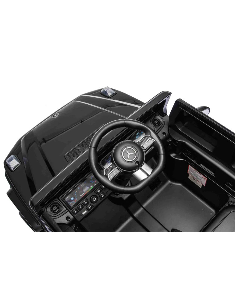 Carro elétrico infantil Mercedes G580 | Patilandia - Vista 7