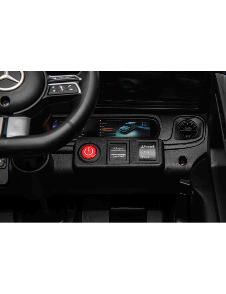 Auto elettrica bambini Mercedes G580 | Patilandia - Vista 28