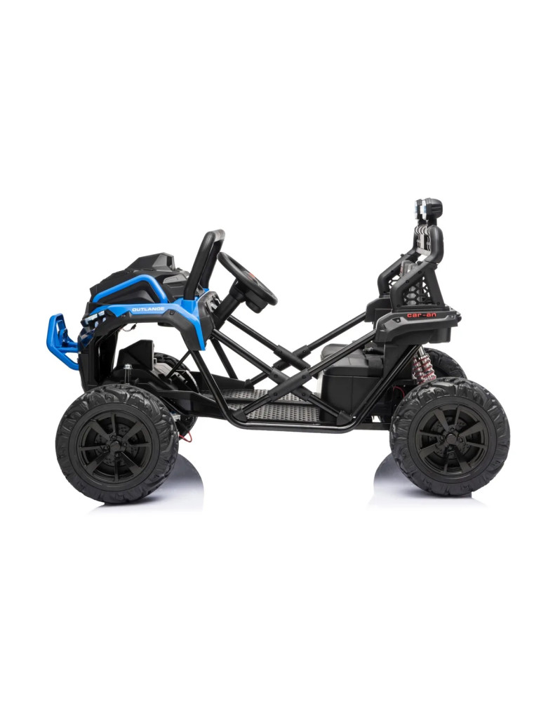 Buggy électrique enfant Sport Outland 4x4 - Vista 2