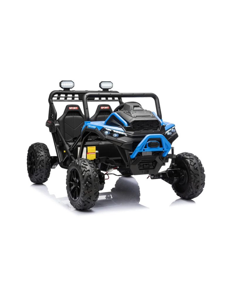 Buggy elettrico bambini Sport Outland 4x4 - Vista 5