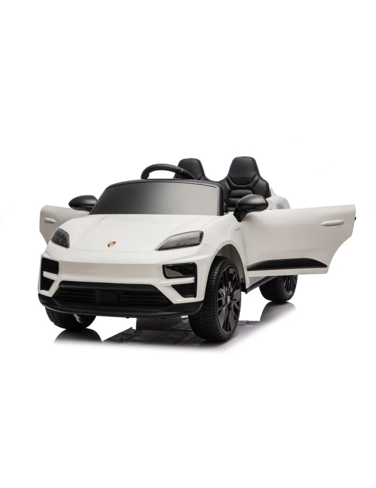 Voiture électrique enfant Porsche Macan | Patilandia - Vista 2