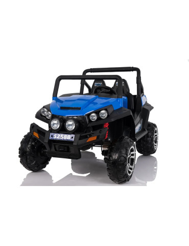 Buggy elétrico infantil RSX 12V 2 lugares suspensão