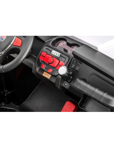 Buggy elettrico bambini RSX 12V 2 posti sospensioni 2
