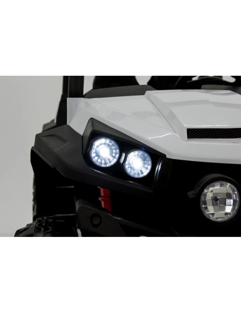 Buggy elétrico infantil RSX 12V 2 lugares suspensão - Vista 2