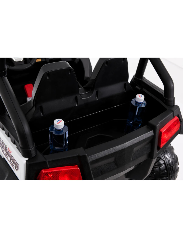 Buggy elétrico infantil RSX 12V 2 lugares suspensão - Vista 3