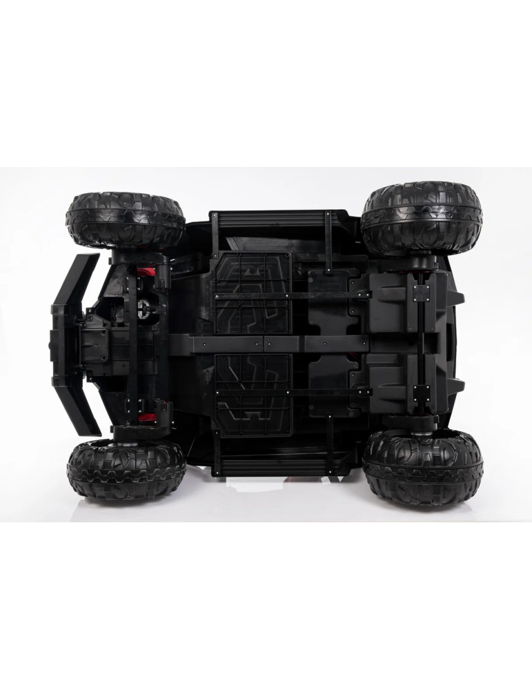 Buggy elétrico infantil RSX 12V 2 lugares suspensão - Vista 5