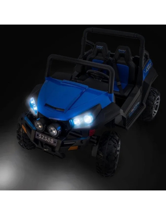 Buggy électrique enfant RSX 12V 2 places suspension