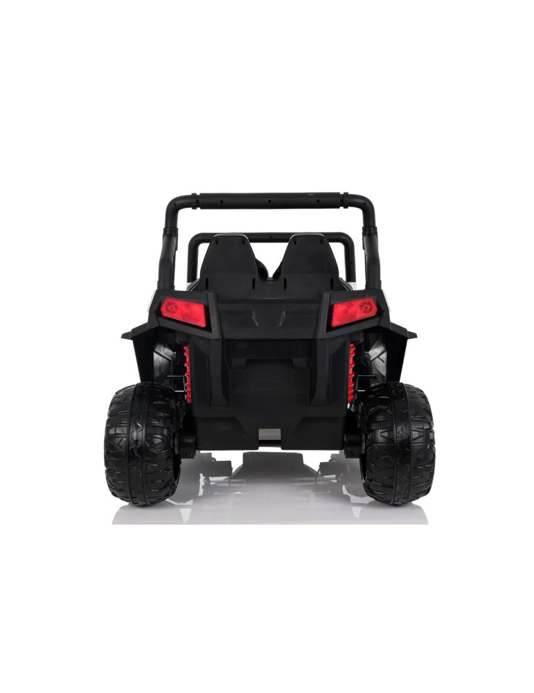 Buggy elétrico infantil RSX 12V 2 lugares suspensão - Vista 8