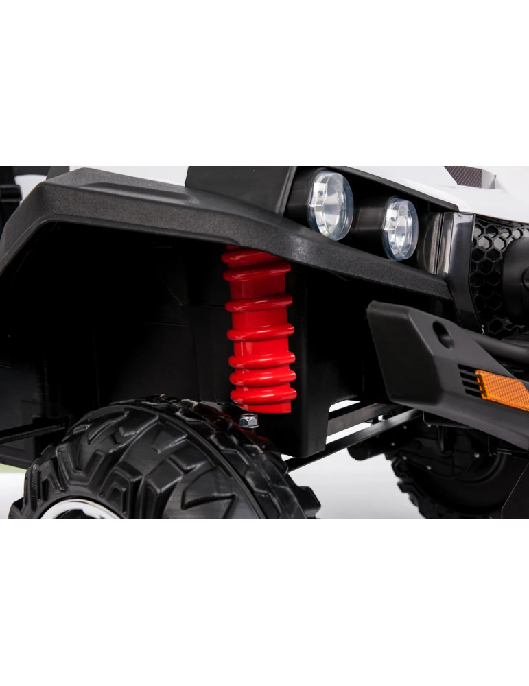 Buggy elétrico infantil RSX 12V 2 lugares suspensão - Vista 10