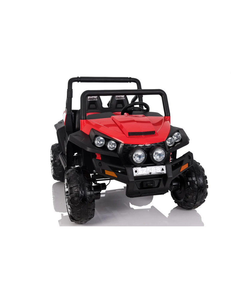 Buggy elétrico infantil RSX 12V 2 lugares suspensão - Vista 14