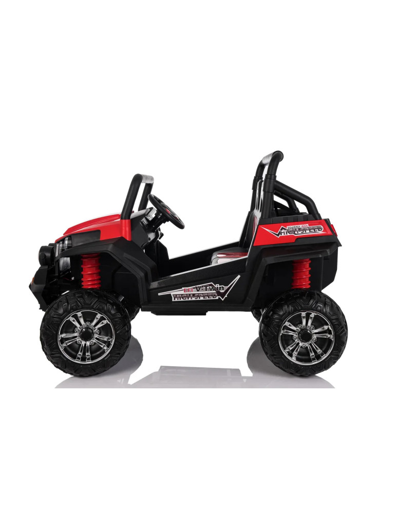 Buggy elétrico infantil RSX 12V 2 lugares suspensão - Vista 17