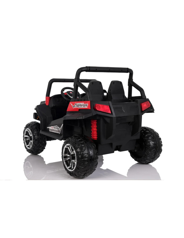 Buggy elétrico infantil RSX 12V 2 lugares suspensão - Vista 18