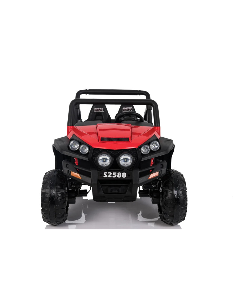 Buggy elétrico infantil RSX 12V 2 lugares suspensão - Vista 20