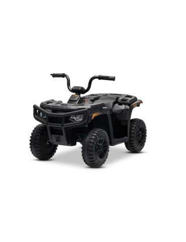 Quad eléctrico con licencia Arctic Cat 12V, tracción trasera, blanco, 