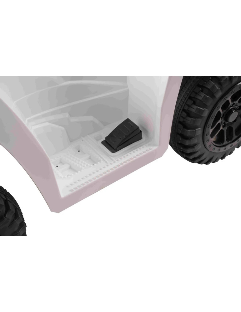 Quad eléctrico con licencia Arctic Cat 12V, tracción trasera, blanco,  - Vista 2