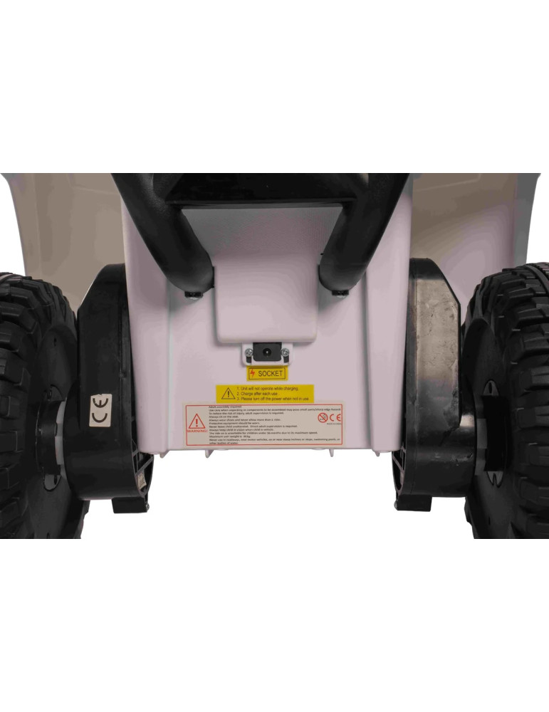 Quadriciclo elétrico infantil Arctic Cat 12V | Patilandia - Vista 5