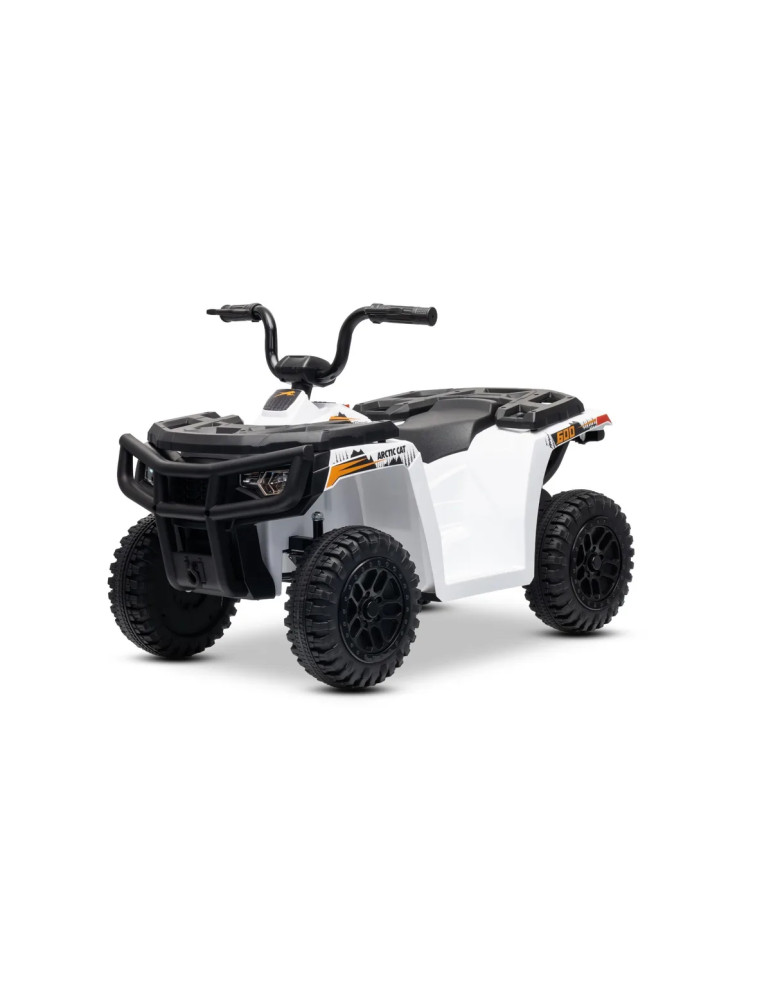 Quad eléctrico con licencia Arctic Cat 12V, tracción trasera, blanco,  - Vista 10