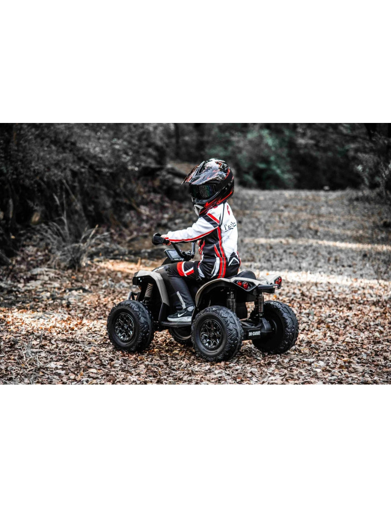Buggy elétrico infantil Can-Am Renegade LED - Vista 2