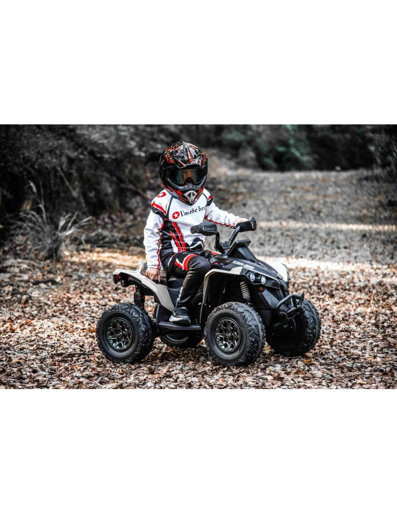 Buggy elétrico infantil Can-Am Renegade LED - Vista 3