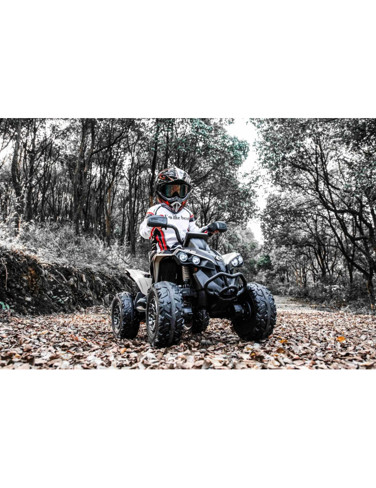 Buggy elétrico infantil Can-Am Renegade LED - Vista 4