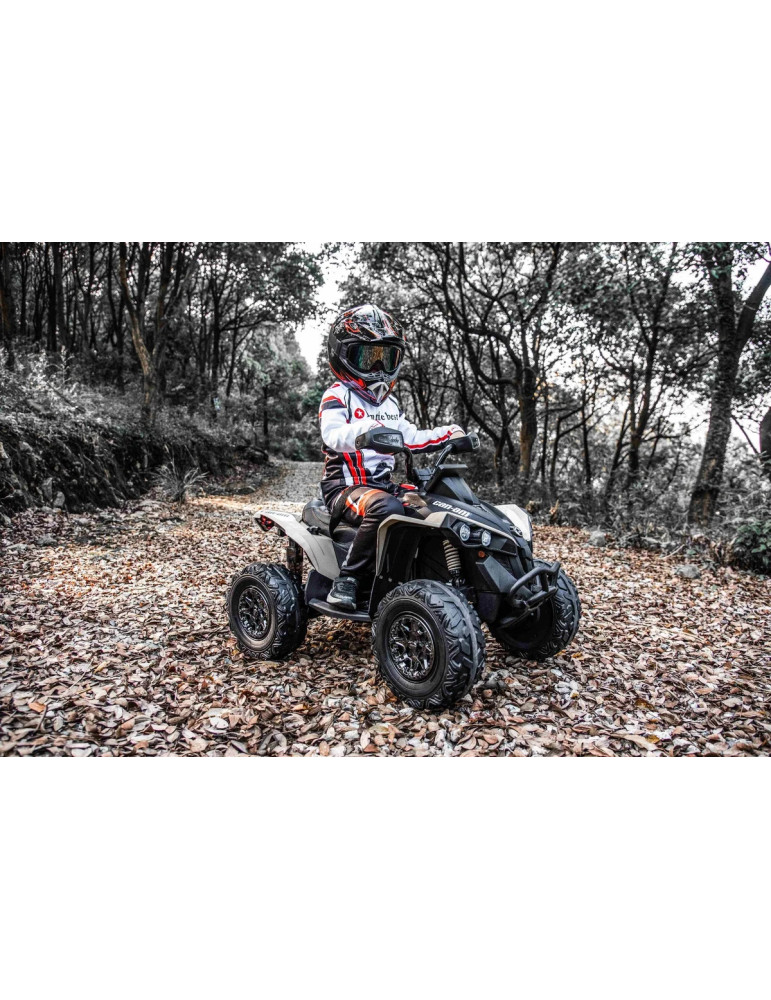 Buggy elétrico infantil Can-Am Renegade LED - Vista 5