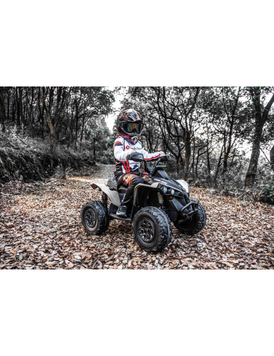 Buggy eléctrico infantil Can-Am Renegade LED