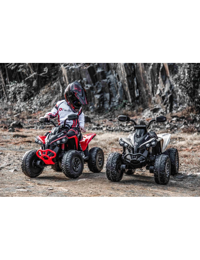 Buggy elétrico infantil Can-Am Renegade LED - Vista 6
