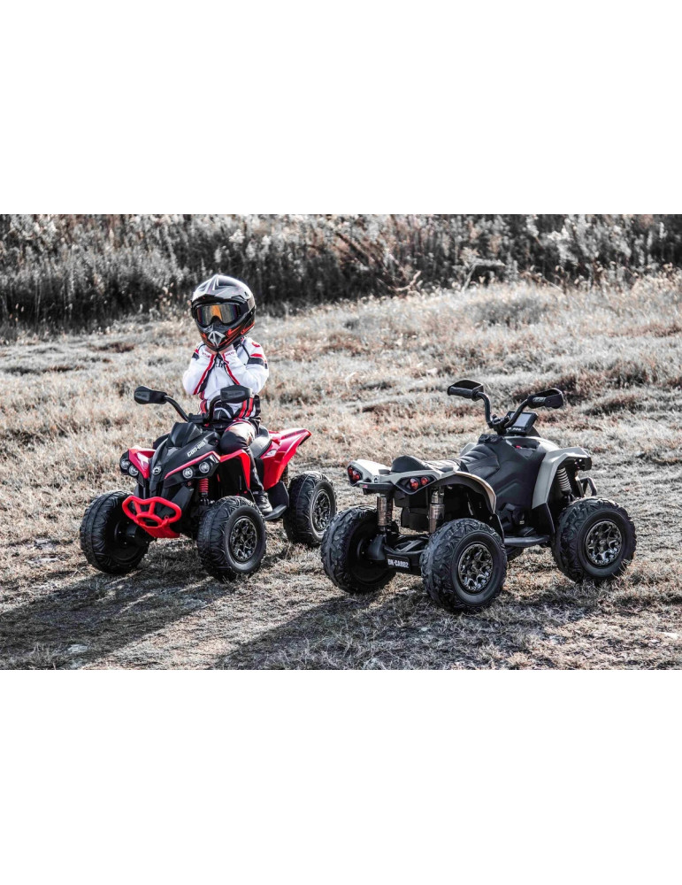 Buggy elétrico infantil Can-Am Renegade LED - Vista 7