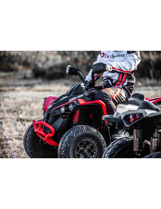 Buggy elettrico bambini Can-Am Renegade LED