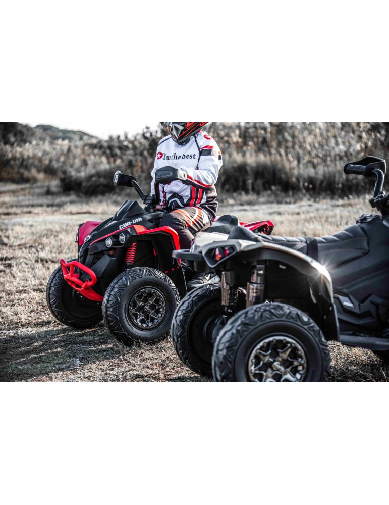 Buggy elétrico infantil Can-Am Renegade LED - Vista 9