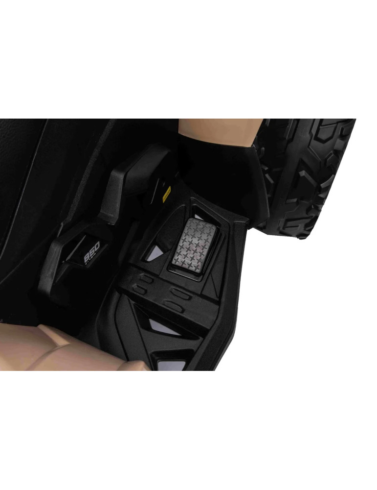 Buggy elétrico infantil Can-Am Renegade LED - Vista 16