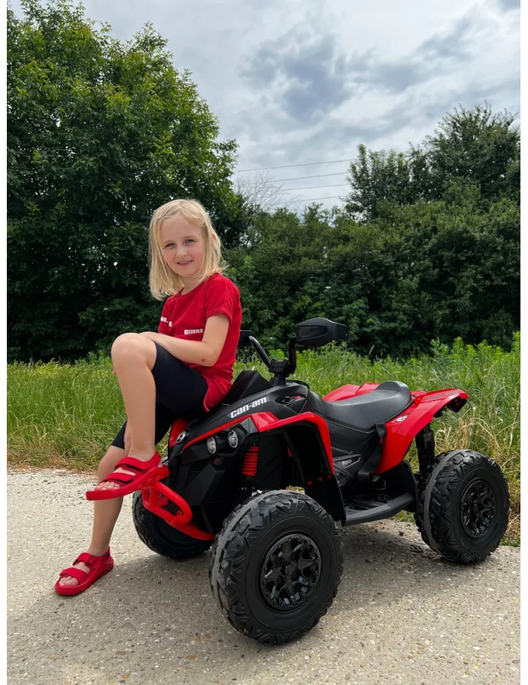 Buggy elétrico infantil Can-Am Renegade LED - Vista 19