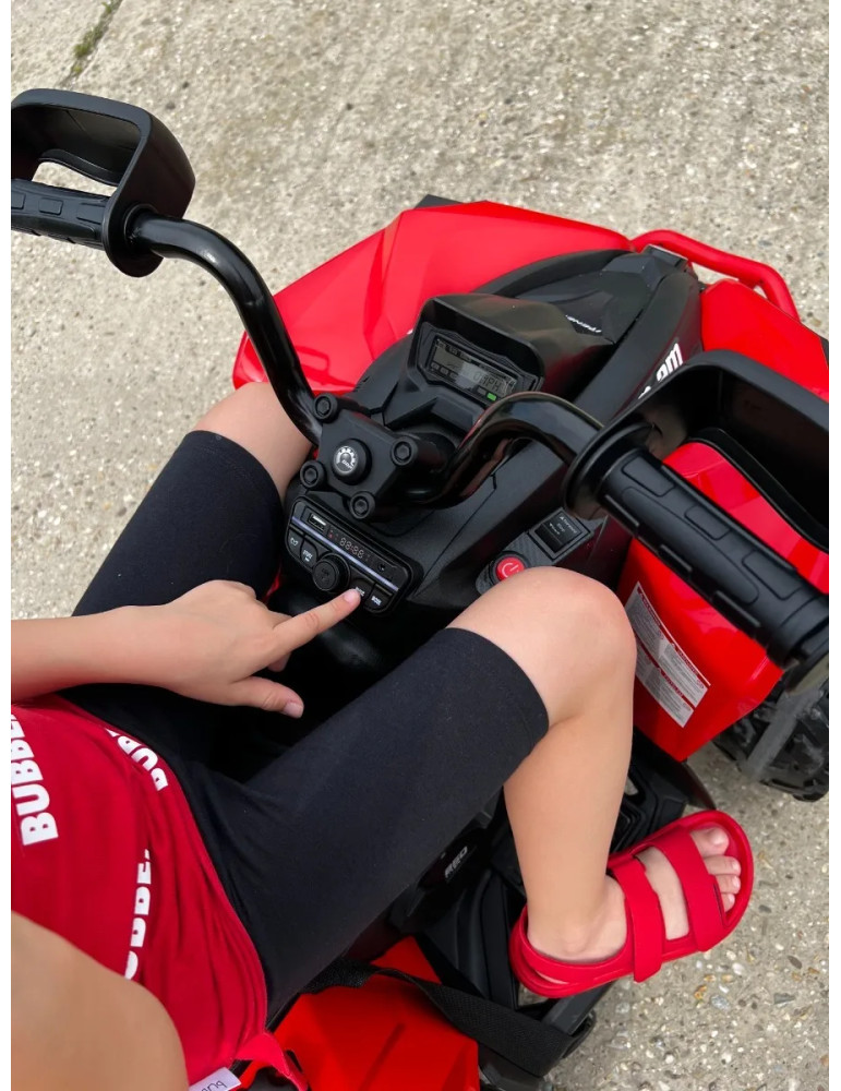 Buggy elétrico infantil Can-Am Renegade LED - Vista 21