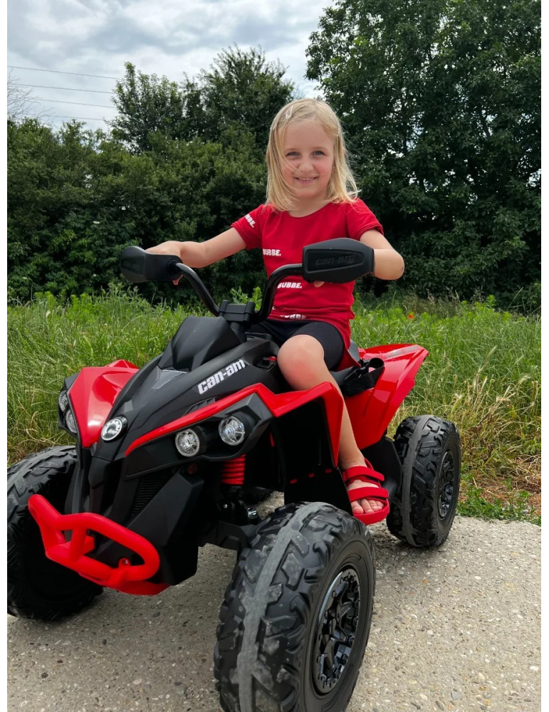 Buggy elétrico infantil Can-Am Renegade LED - Vista 22