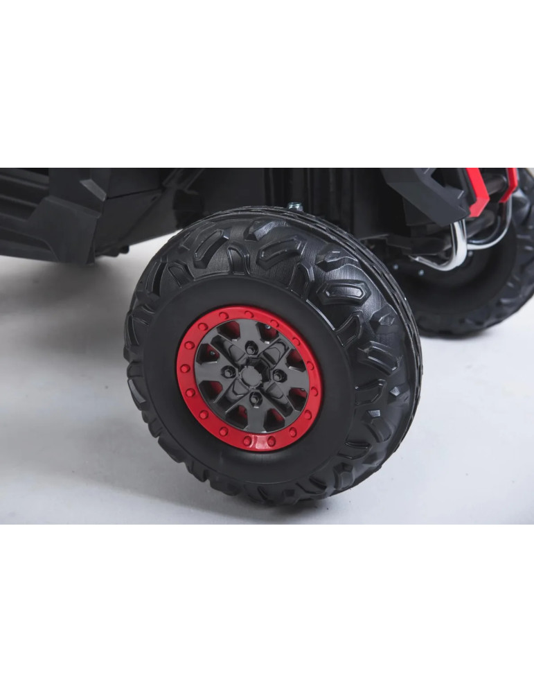 Buggy elétrico infantil NEW RSX 24V 4x4 2 lugares - Vista 2
