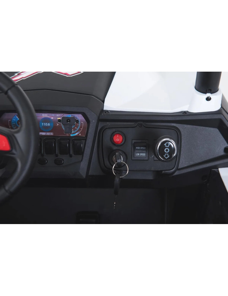 Kids ride on buggy NEW RSX 24V 4x4 2-seat - Vista 3