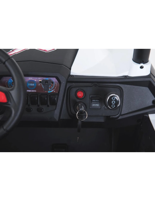 Buggy elétrico infantil NEW RSX 24V 4x4 2 lugares