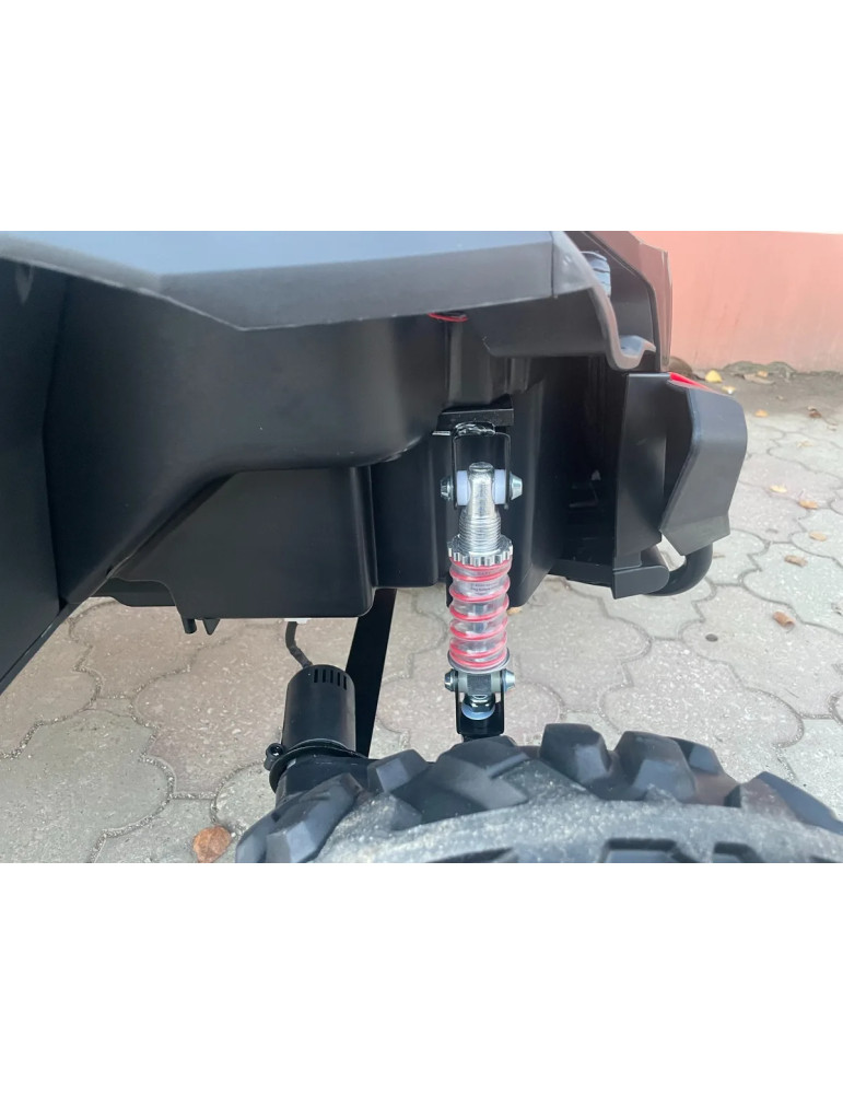 Buggy elettrico bambini NEW RSX 24V 4x4 biposto - Vista 4