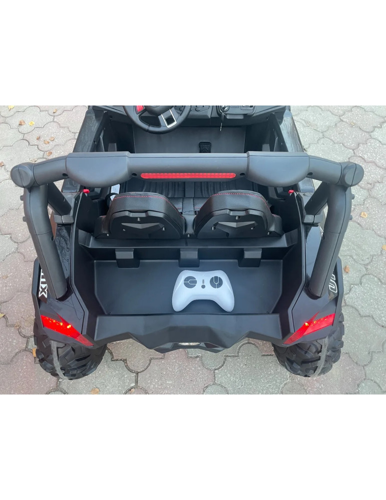 Buggy eléctrico infantil NEW RSX 24V 4x4 biplaza - Vista 8