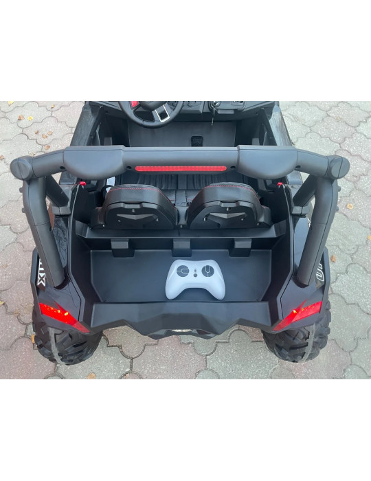 Buggy elettrico bambini NEW RSX 24V 4x4 biposto