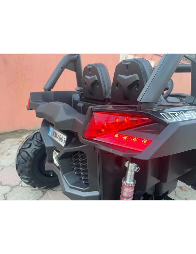 Buggy elettrico bambini NEW RSX 24V 4x4 biposto - Vista 10