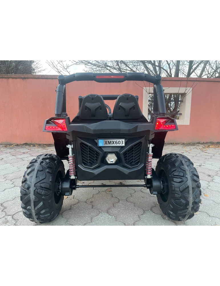 Buggy elettrico bambini NEW RSX 24V 4x4 biposto - Vista 11