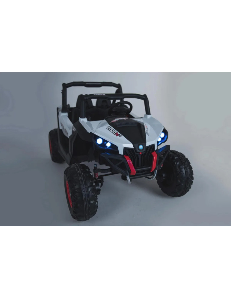 Buggy elétrico infantil NEW RSX 24V 4x4 2 lugares - Vista 1