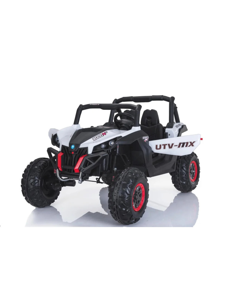 Buggy elétrico infantil NEW RSX 24V 4x4 2 lugares - Vista 3