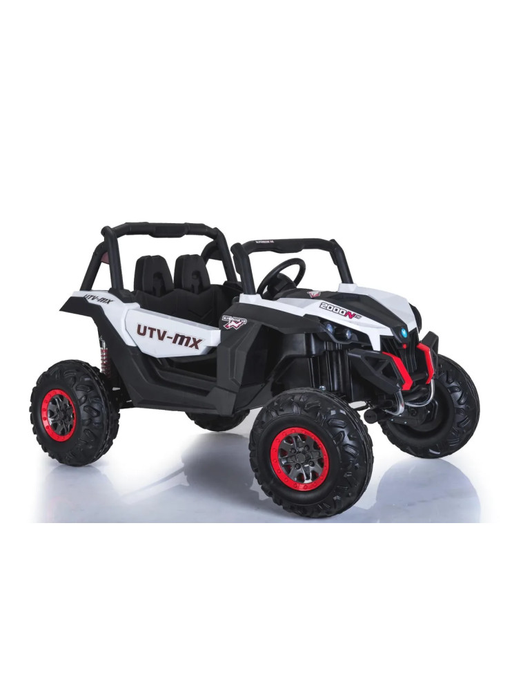 Buggy elétrico infantil NEW RSX 24V 4x4 2 lugares - Vista 4