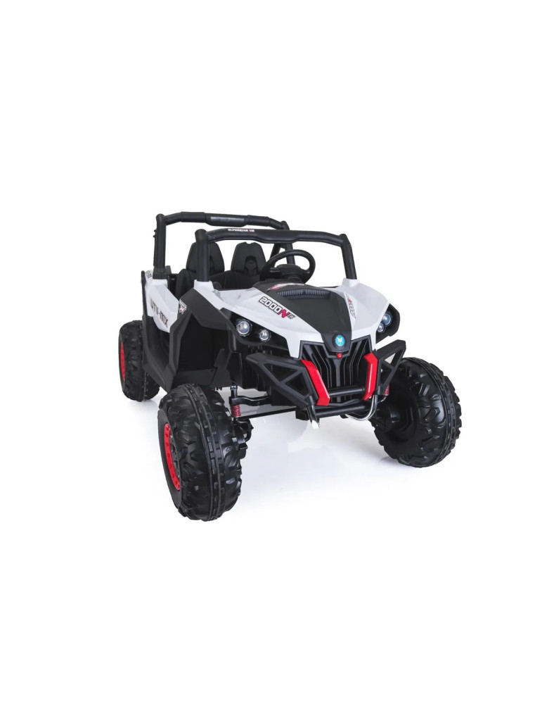 Buggy elétrico infantil NEW RSX 24V 4x4 2 lugares - Vista 5