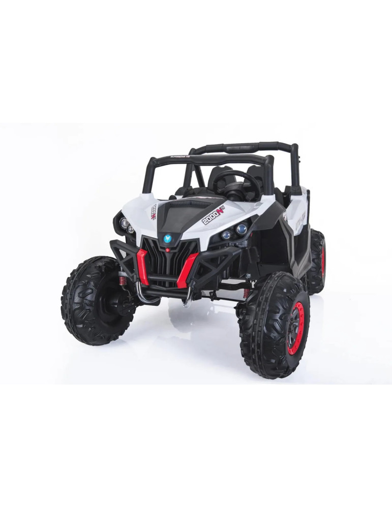 Buggy elétrico infantil NEW RSX 24V 4x4 2 lugares - Vista 6