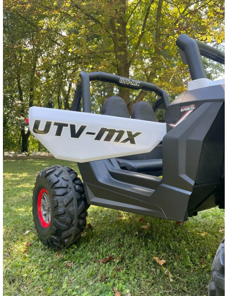 Buggy elétrico infantil NEW RSX 24V 4x4 2 lugares - Vista 7