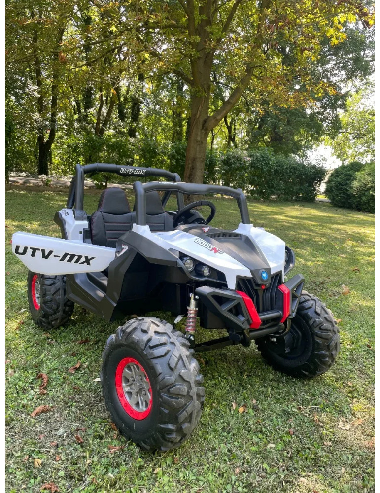 Buggy elétrico infantil NEW RSX 24V 4x4 2 lugares - Vista 9